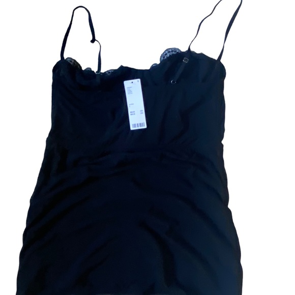Women’s Urban Outfitters Bustier Black Dress Size L NWT - Picture 4 of 9